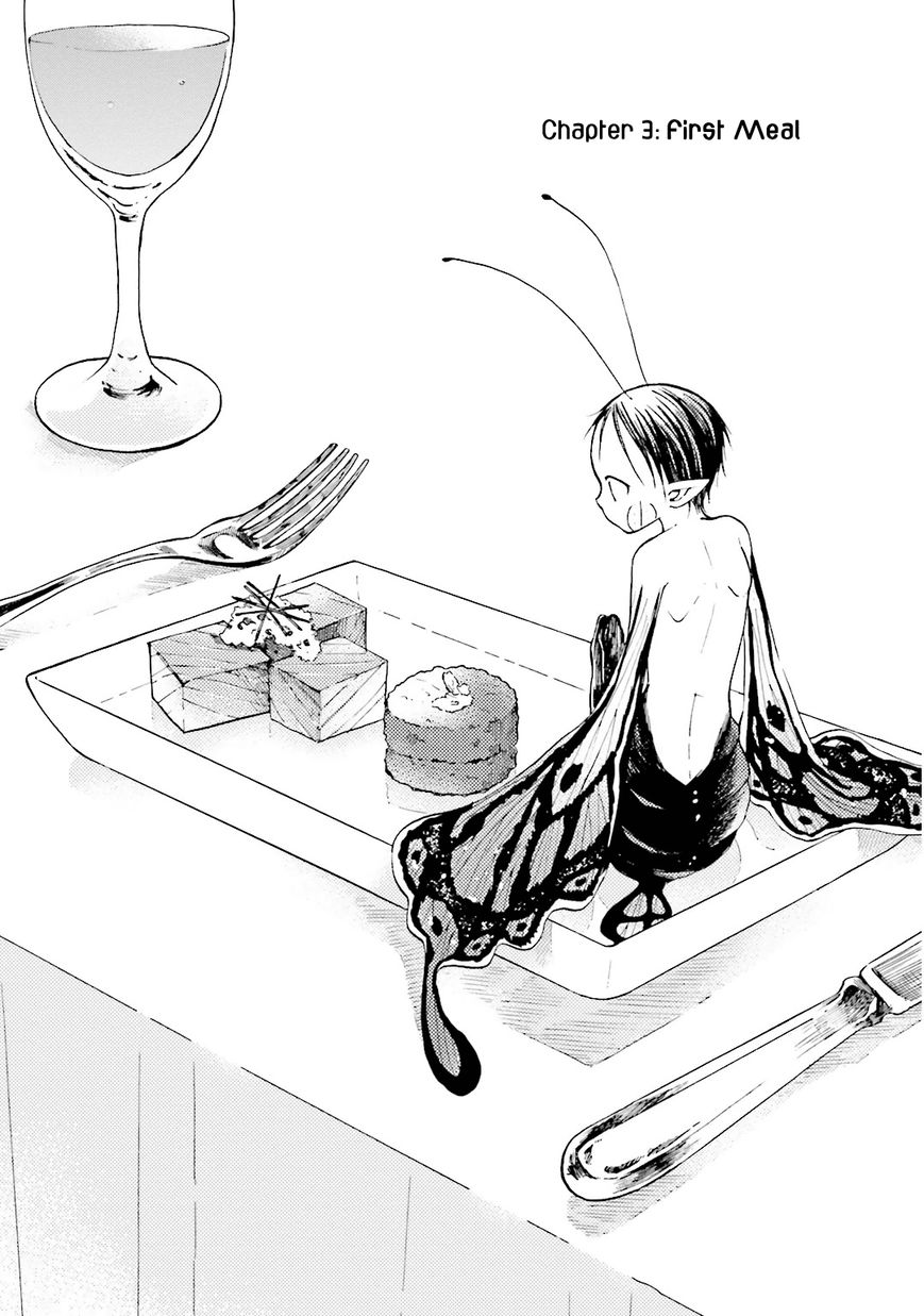 Ogeha Chapter 3 page 1 - Chapter 3 : First meal