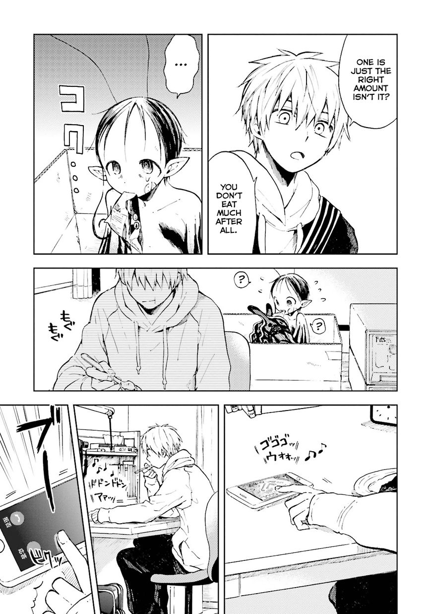 Ogeha Chapter 4 page 11 - Chapter 4 : Kiji Runs Away From Home