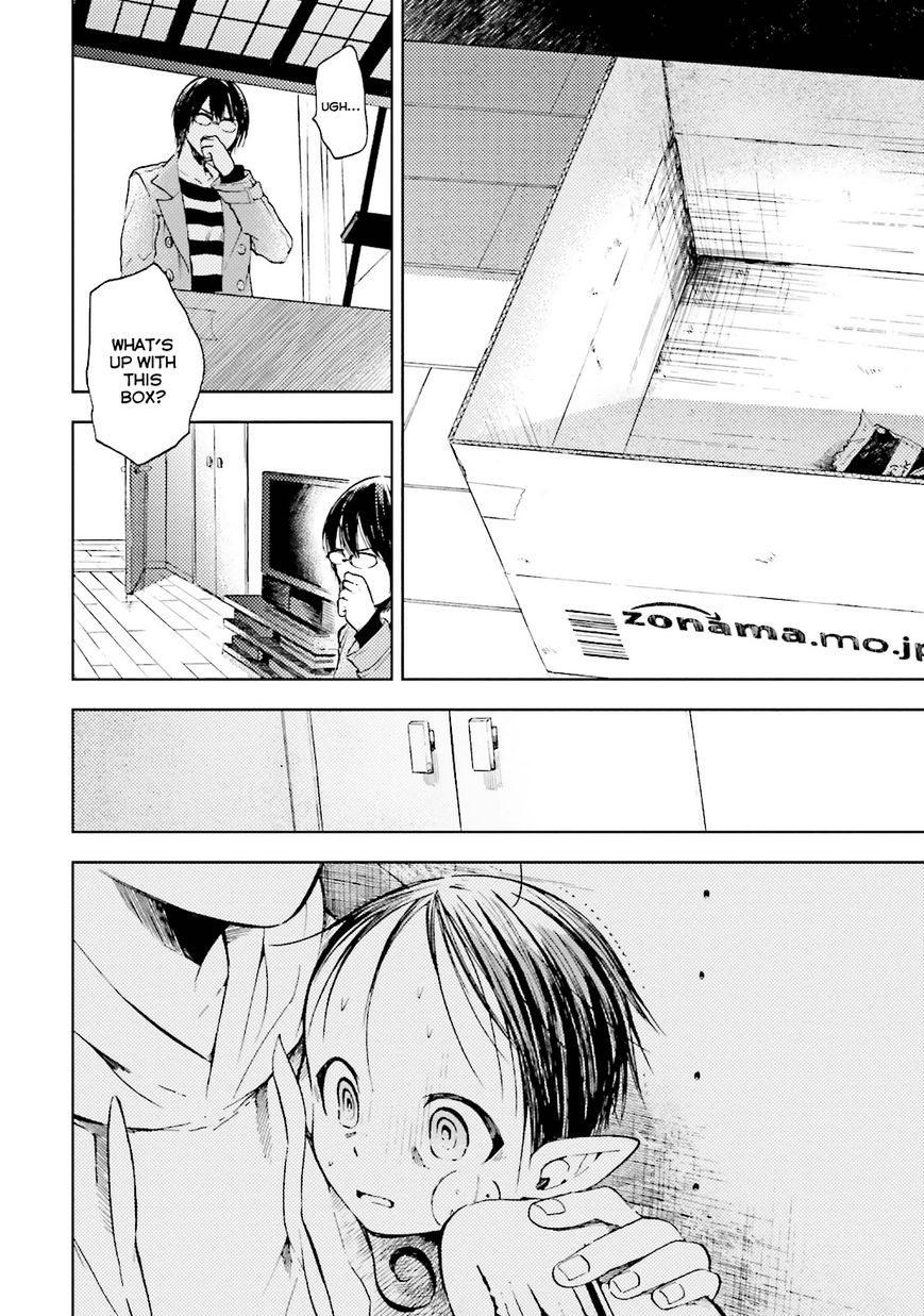 Ogeha Chapter 4 page 18 - Chapter 4 : Kiji Runs Away From Home