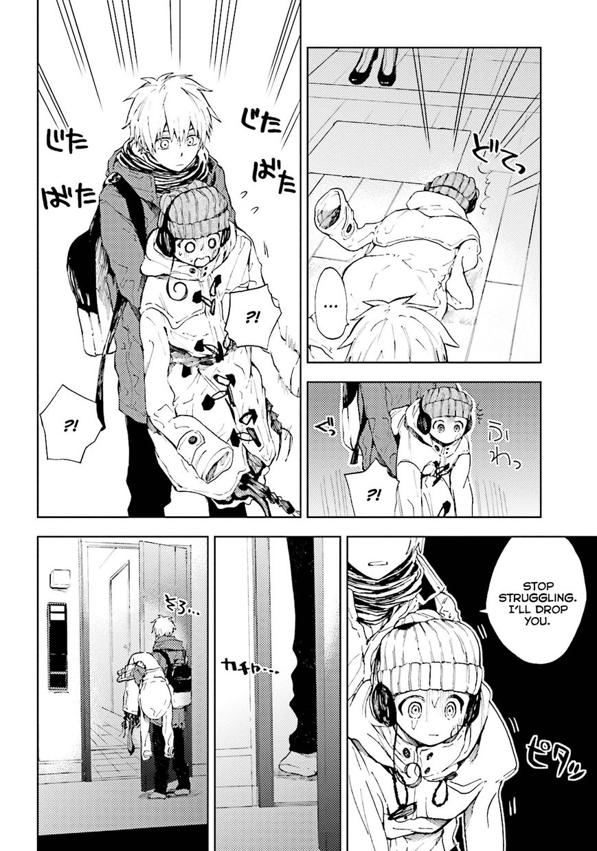 Ogeha Chapter 4 page 28 - Chapter 4 : Kiji Runs Away From Home