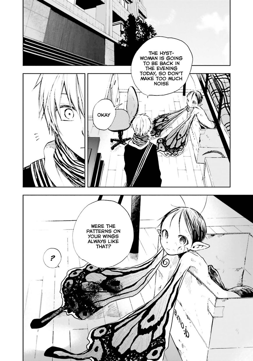 Ogeha Chapter 6 page 21 - Chapter 6 : Lifespan of a Butterfly