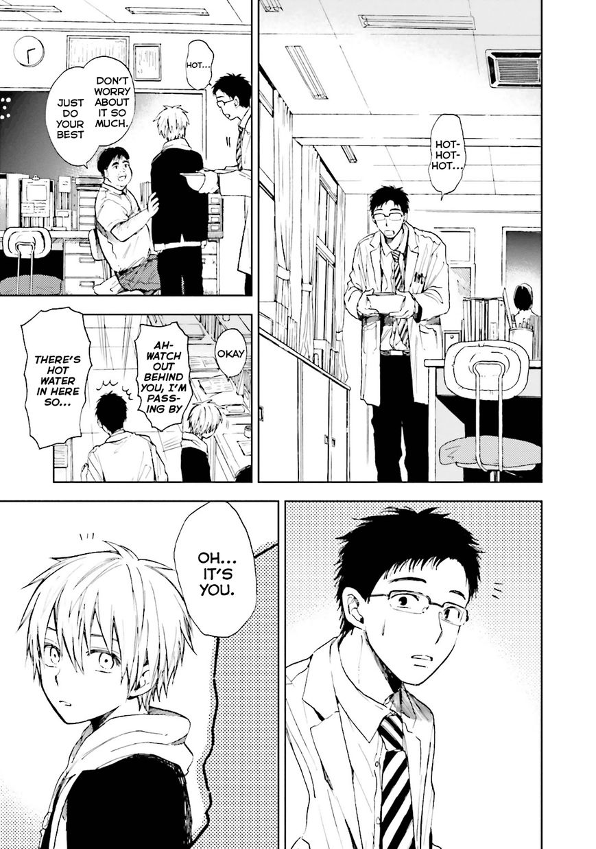 Ogeha Chapter 6 page 26 - Chapter 6 : Lifespan of a Butterfly