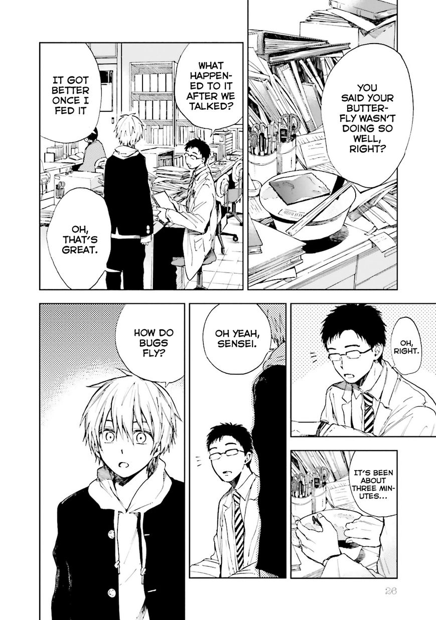 Ogeha Chapter 6 page 27 - Chapter 6 : Lifespan of a Butterfly