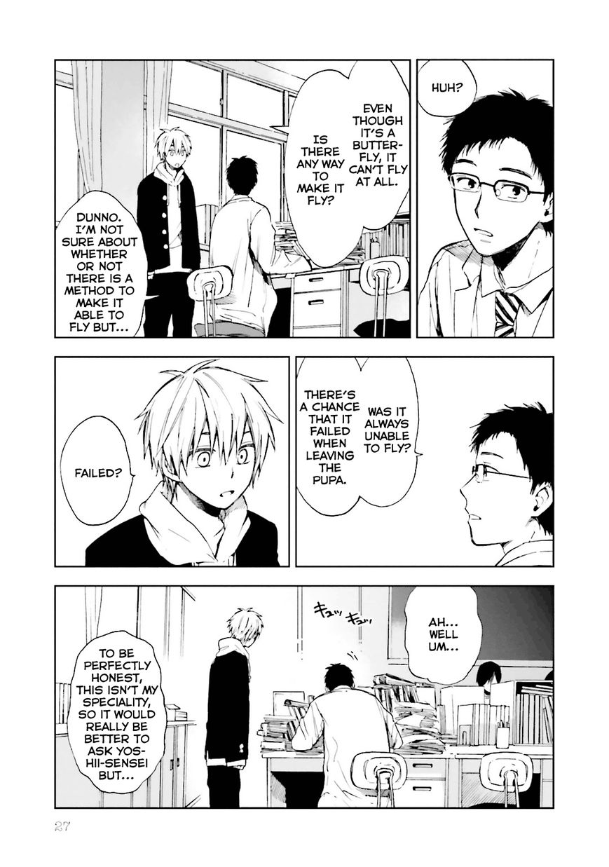 Ogeha Chapter 6 page 28 - Chapter 6 : Lifespan of a Butterfly
