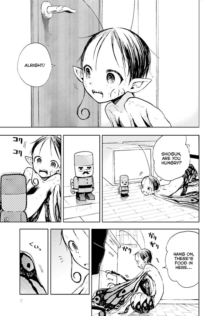 Ogeha Chapter 6 page 8 - Chapter 6 : Lifespan of a Butterfly