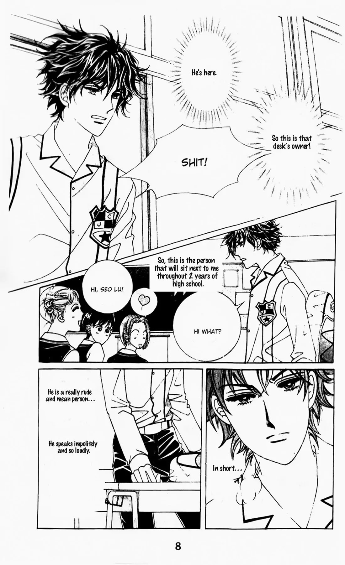 Oh, Chunja Chunja! High School Bullying Chapter 1 page 10 - Chapter 1