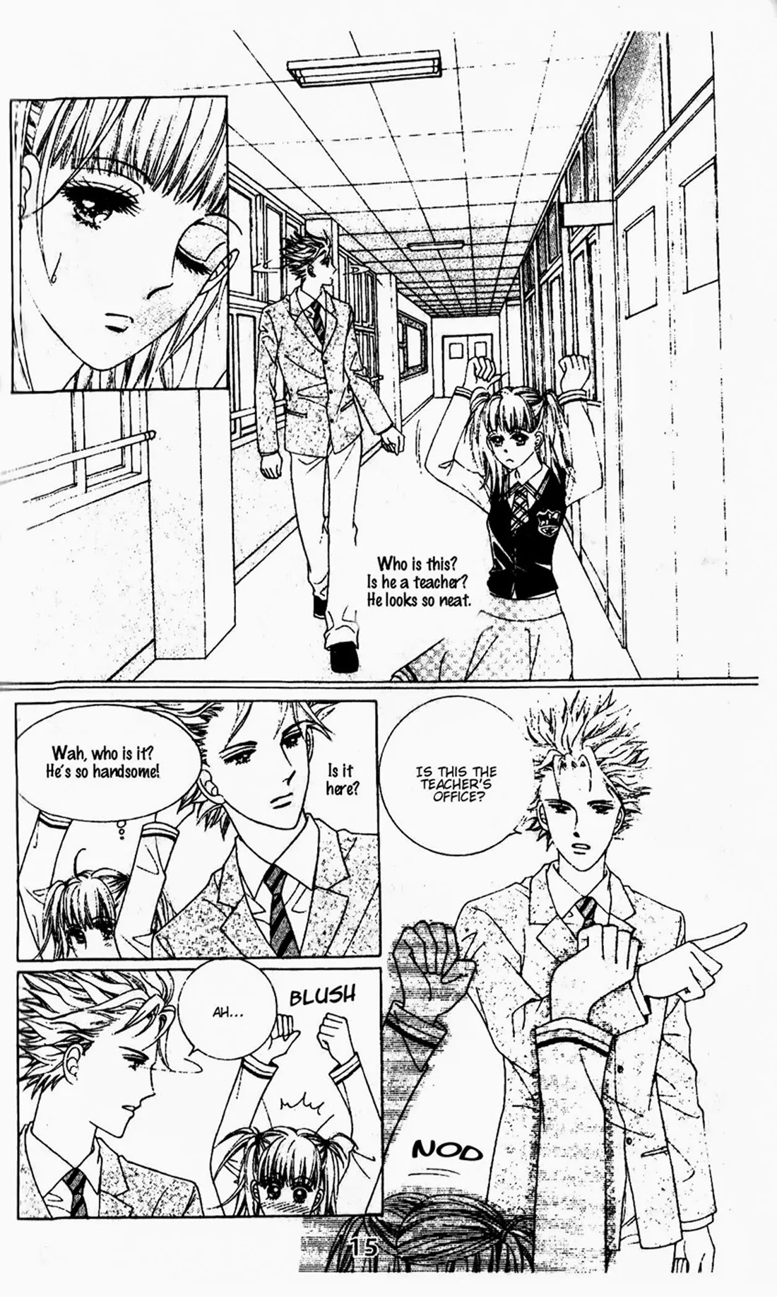 Oh, Chunja Chunja! High School Bullying Chapter 1 page 17 - Chapter 1