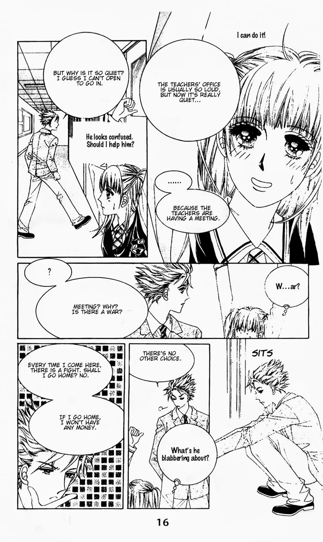 Oh, Chunja Chunja! High School Bullying Chapter 1 page 18 - Chapter 1