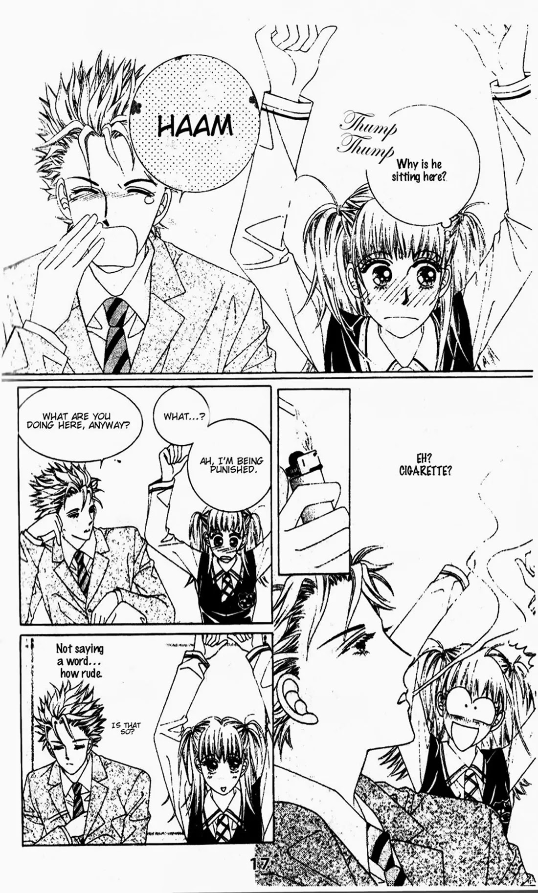 Oh, Chunja Chunja! High School Bullying Chapter 1 page 19 - Chapter 1