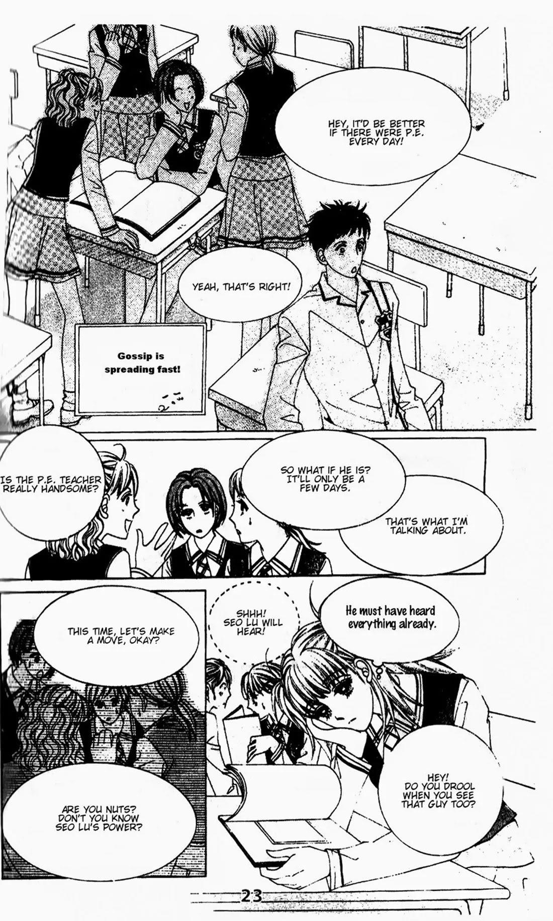 Oh, Chunja Chunja! High School Bullying Chapter 1 page 25 - Chapter 1