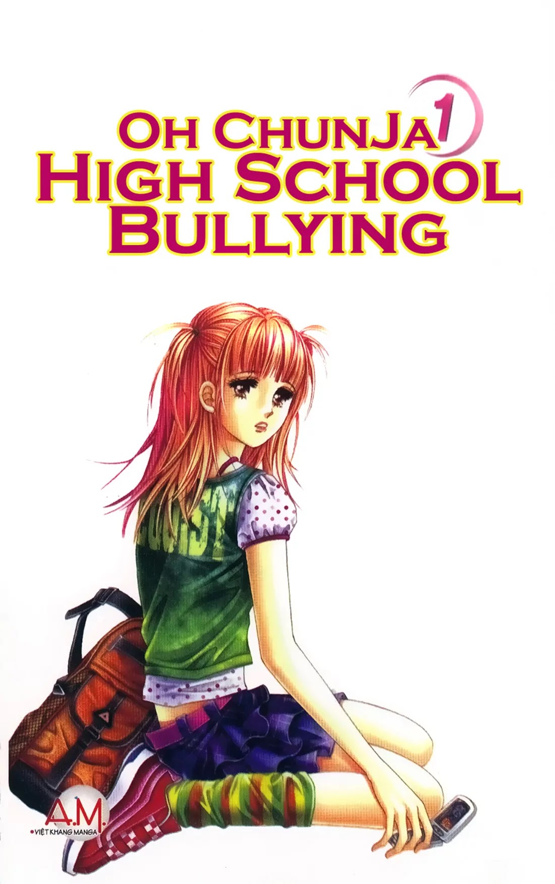 Oh, Chunja Chunja! High School Bullying Chapter 1 page 3 - Chapter 1