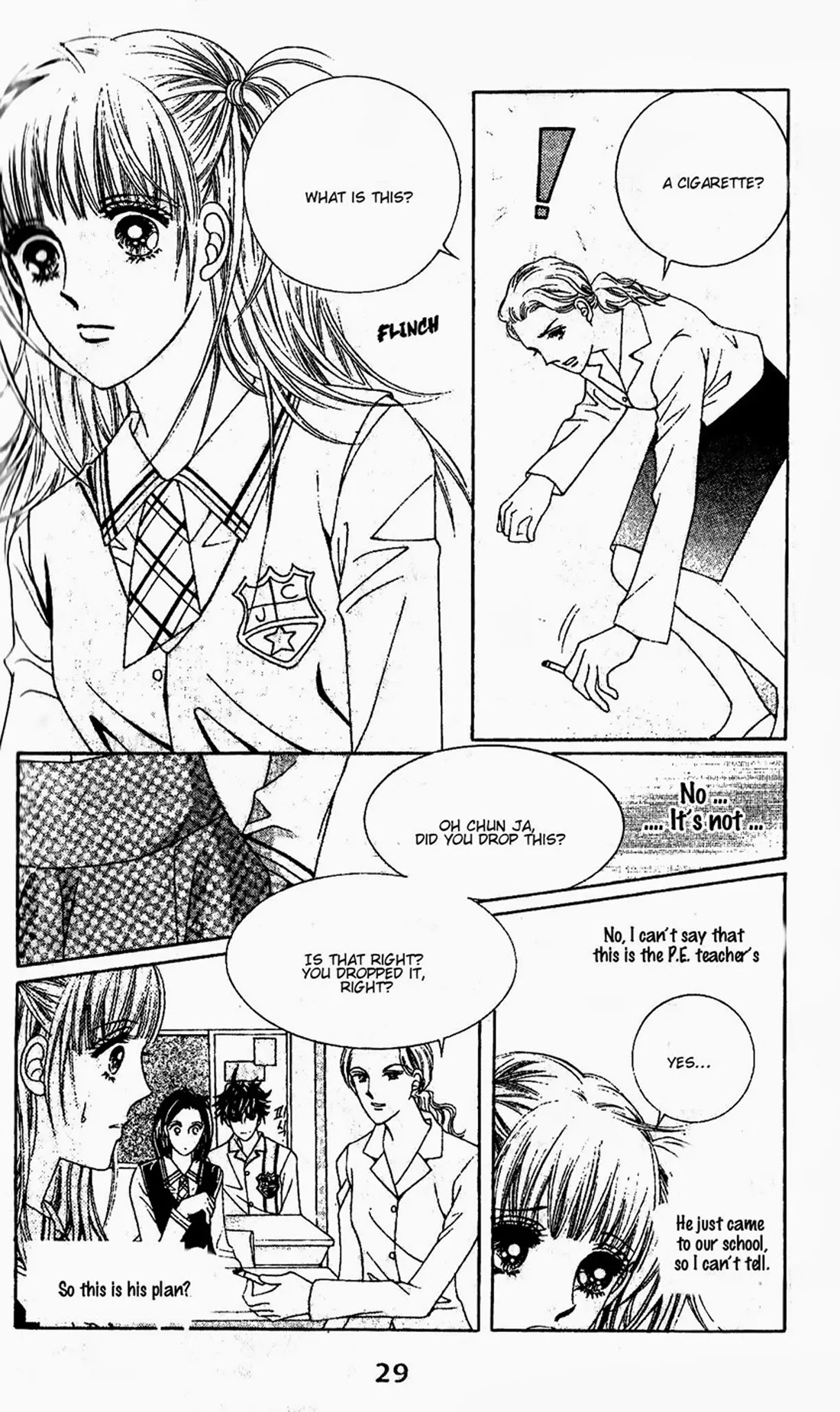 Oh, Chunja Chunja! High School Bullying Chapter 1 page 31 - Chapter 1