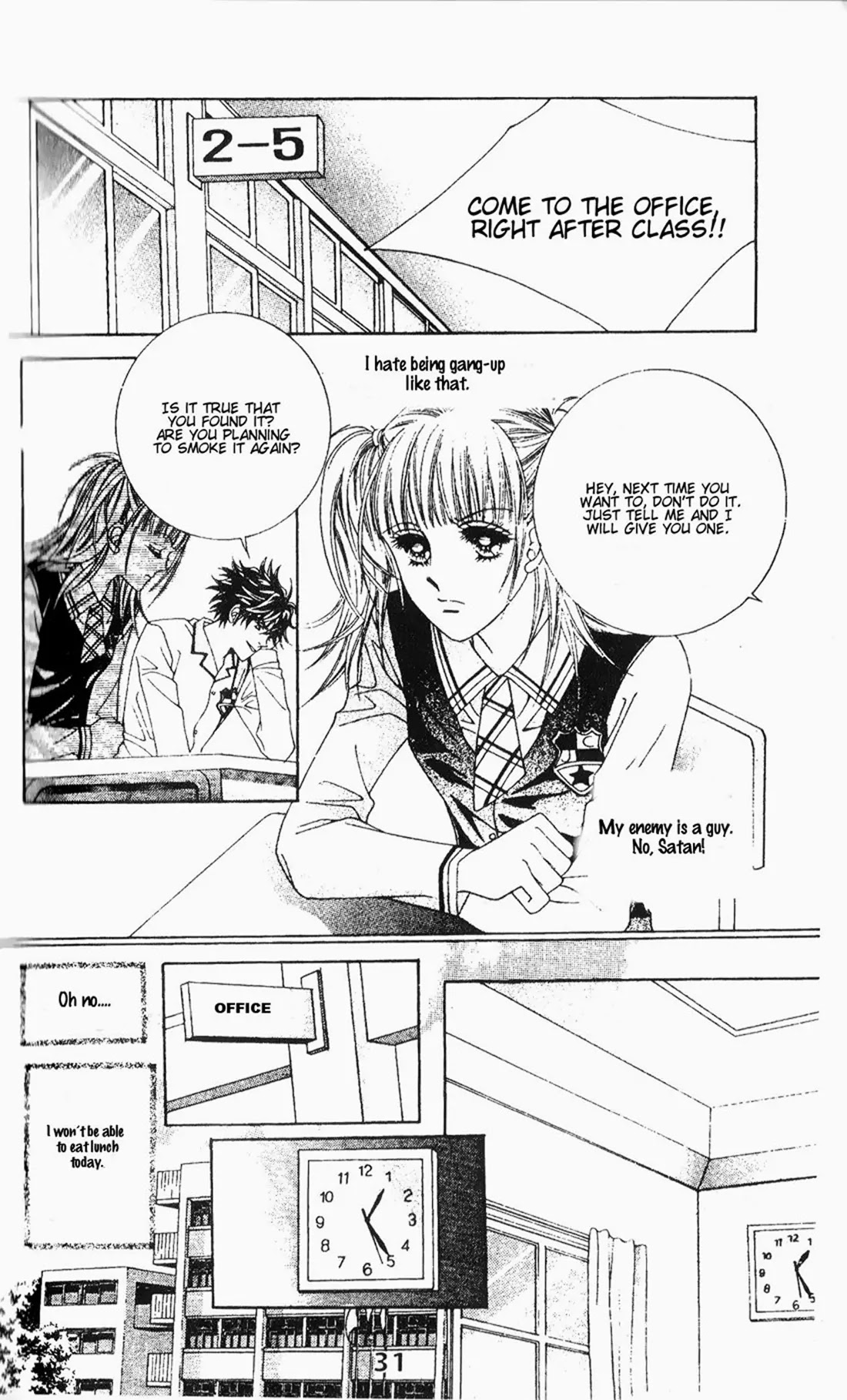 Oh, Chunja Chunja! High School Bullying Chapter 1 page 33 - Chapter 1