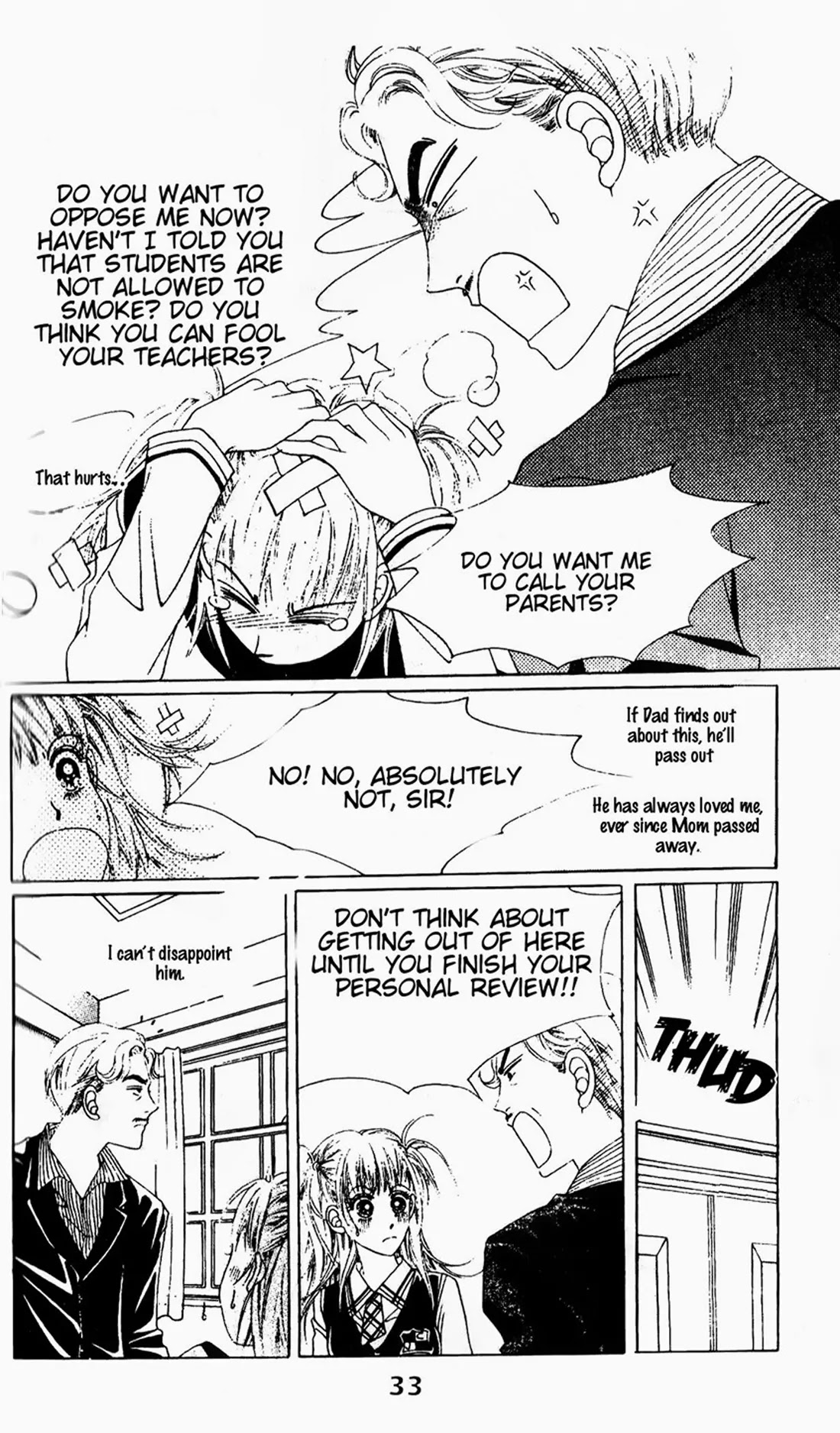 Oh, Chunja Chunja! High School Bullying Chapter 1 page 35 - Chapter 1