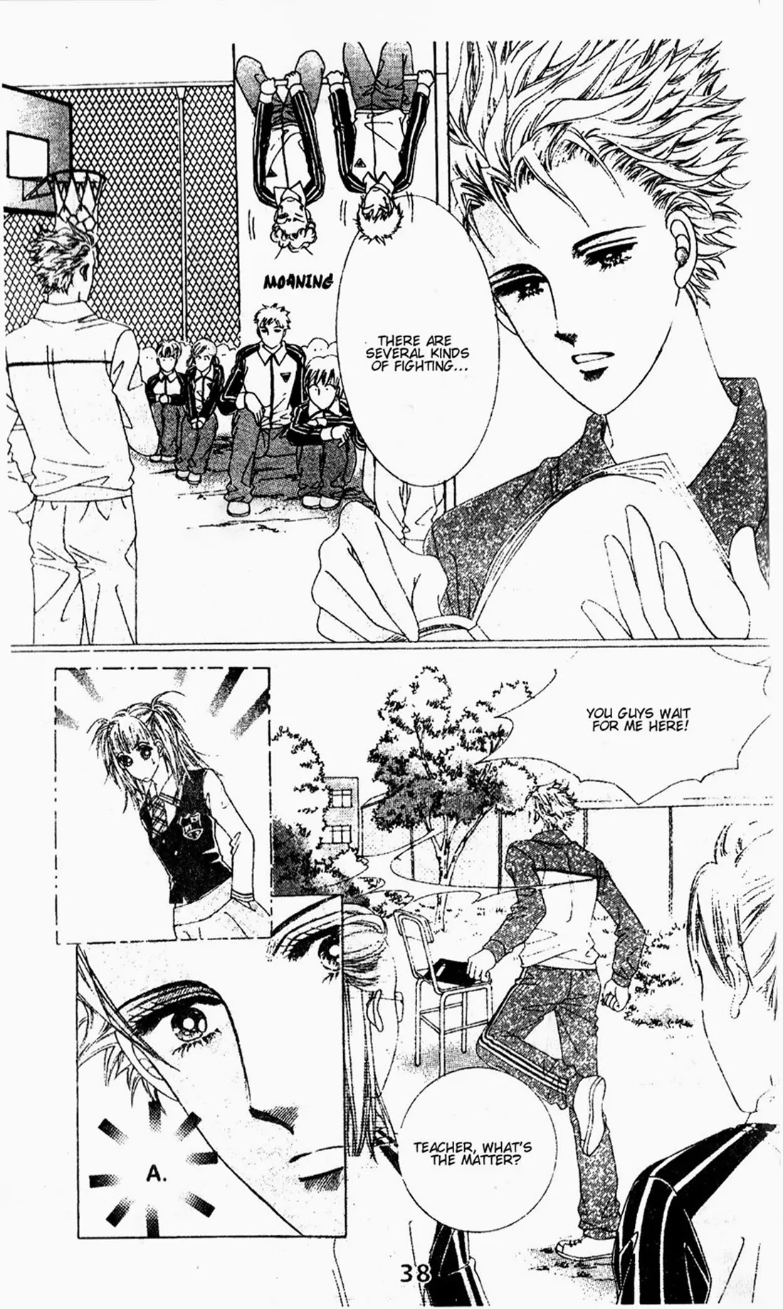Oh, Chunja Chunja! High School Bullying Chapter 1 page 40 - Chapter 1