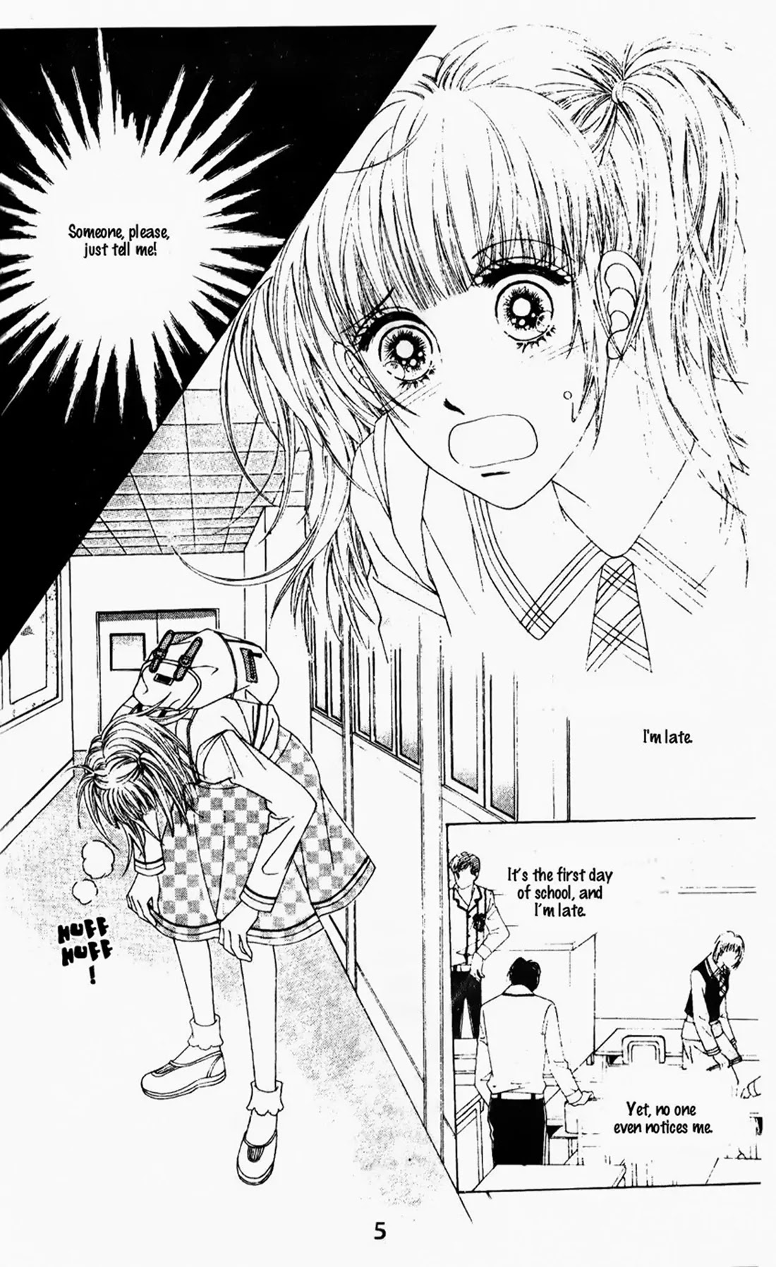 Oh, Chunja Chunja! High School Bullying Chapter 1 page 7 - Chapter 1