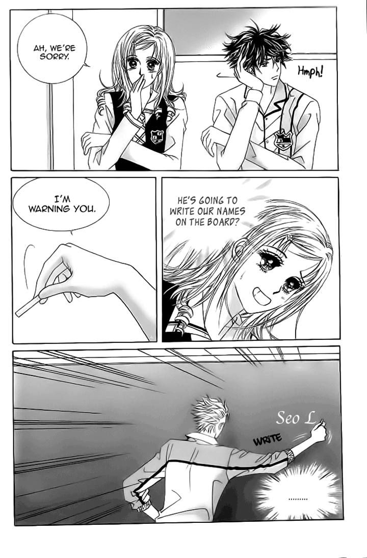 Oh, Chunja Chunja! High School Bullying Chapter 18 page 16 - Chapter 18