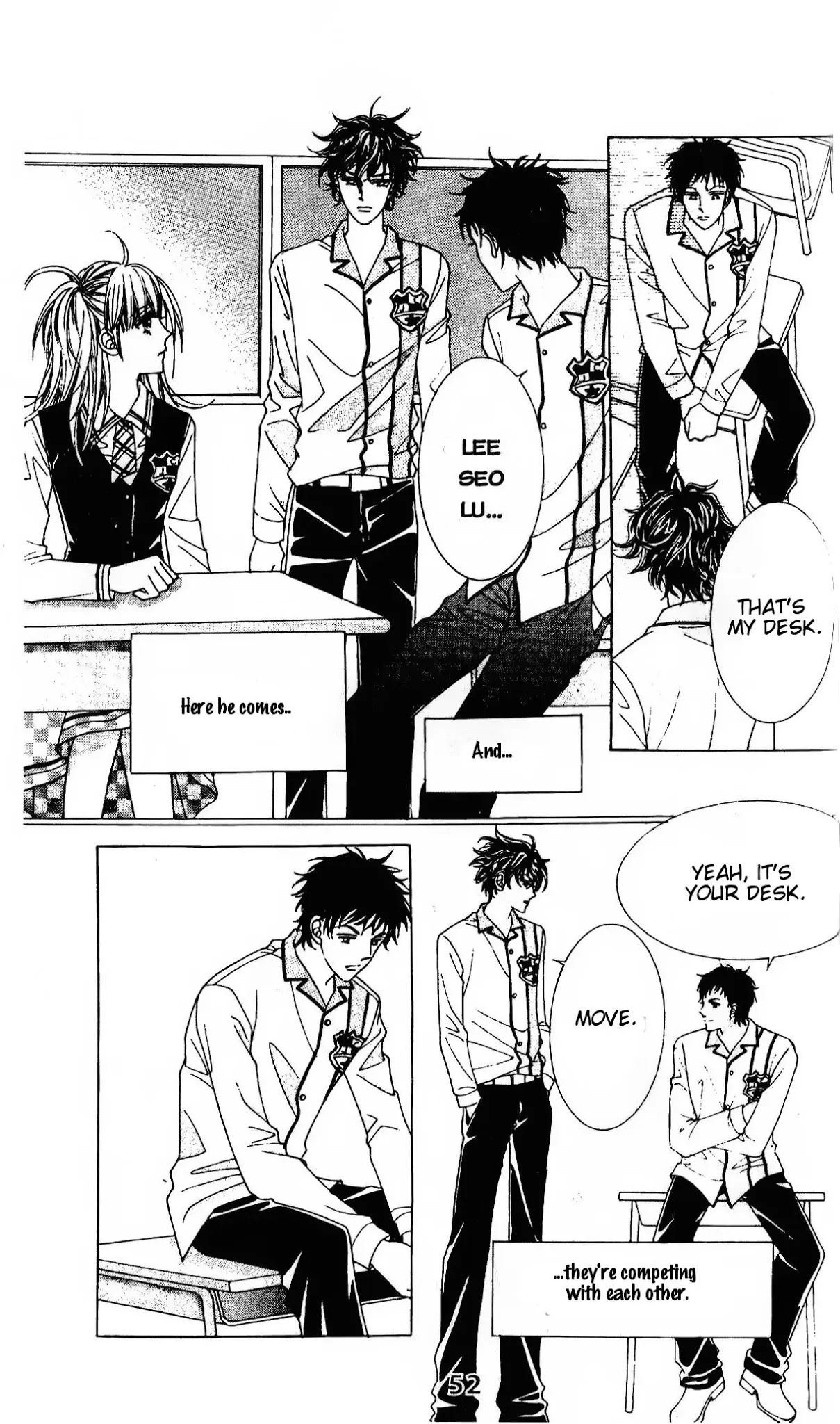 Oh, Chunja Chunja! High School Bullying Chapter 2 page 13 - Chapter 2