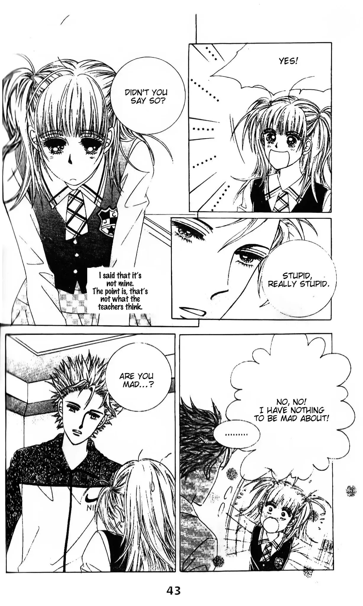 Oh, Chunja Chunja! High School Bullying Chapter 2 page 4 - Chapter 2