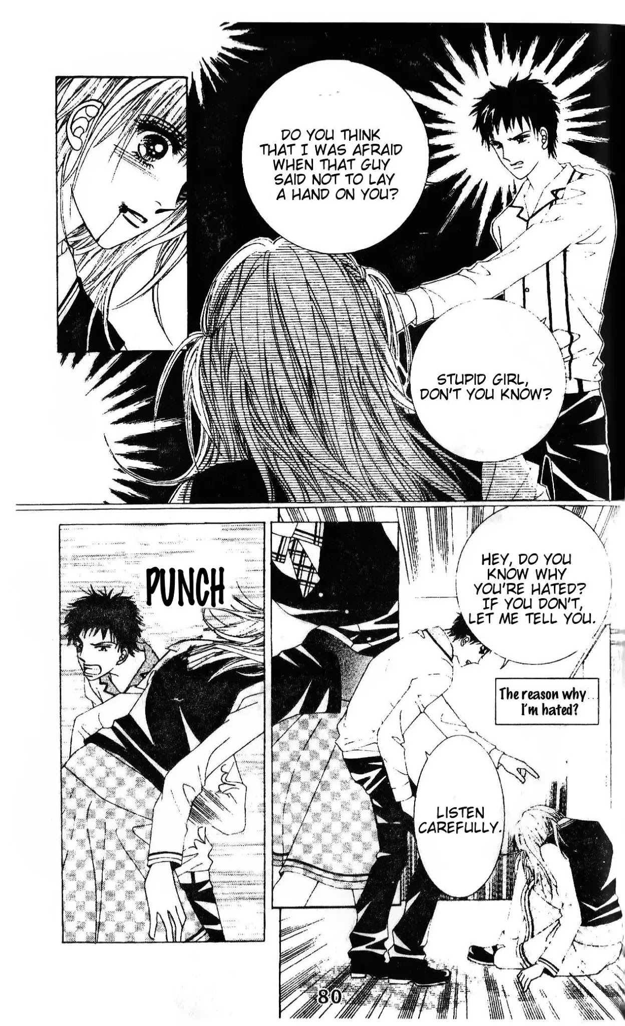 Oh, Chunja Chunja! High School Bullying Chapter 2 page 41 - Chapter 2