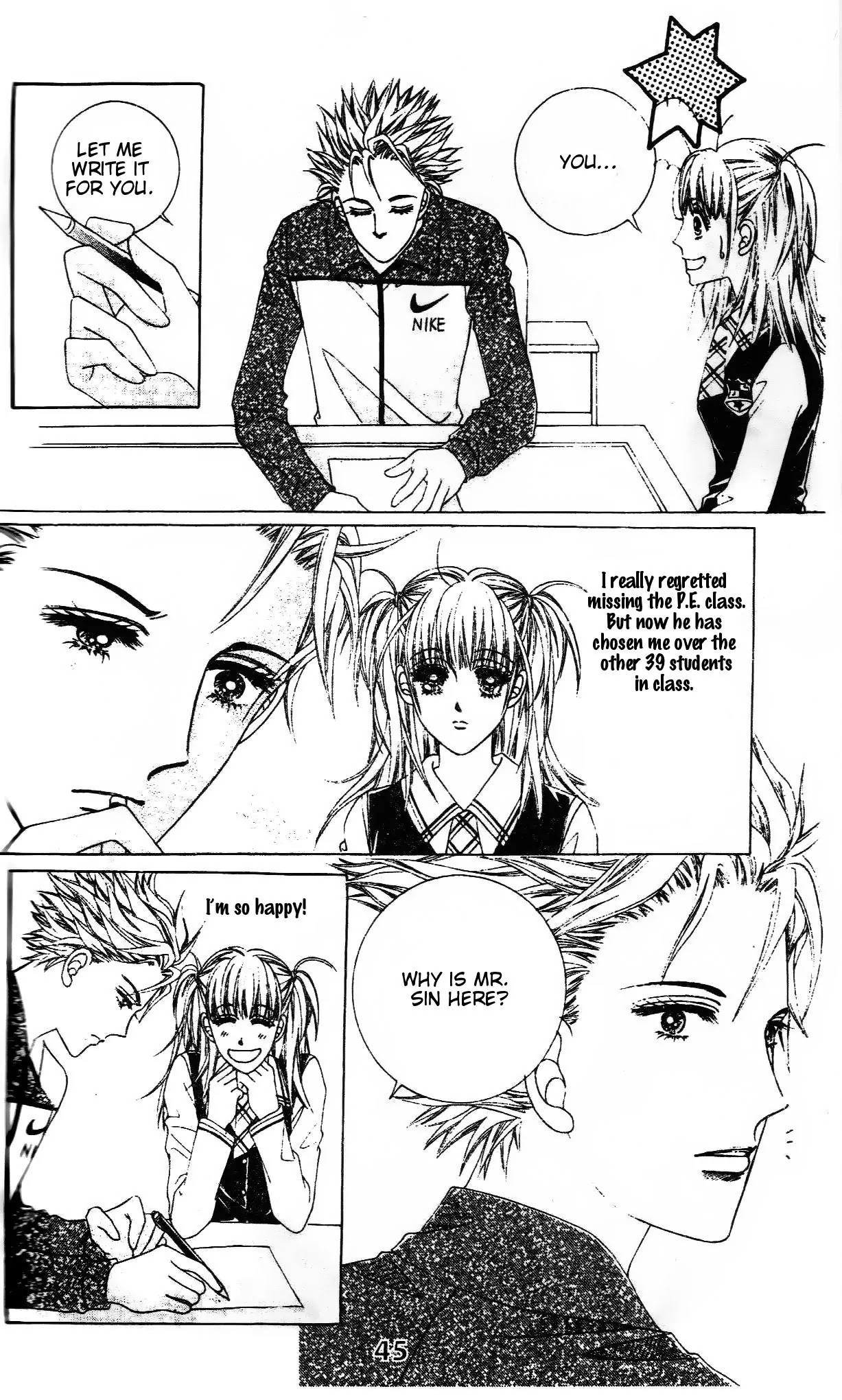 Oh, Chunja Chunja! High School Bullying Chapter 2 page 6 - Chapter 2