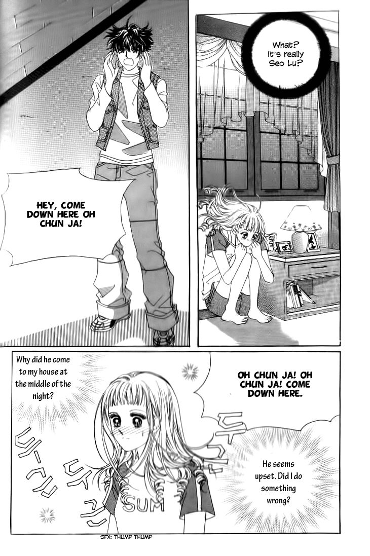 Oh, Chunja Chunja! High School Bullying Chapter 24 page 13 - Chapter 24