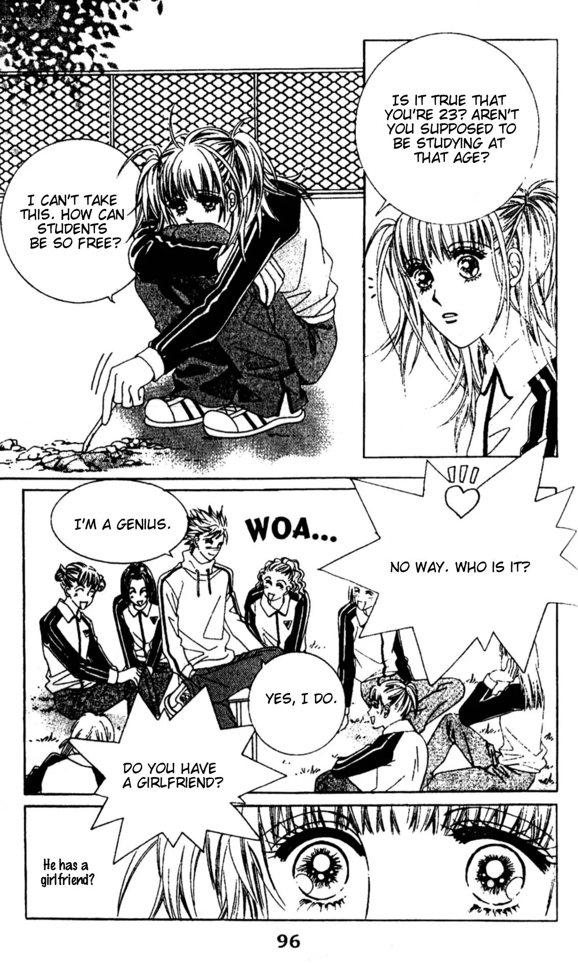 Oh, Chunja Chunja! High School Bullying Chapter 3 page 14 - Chapter 3