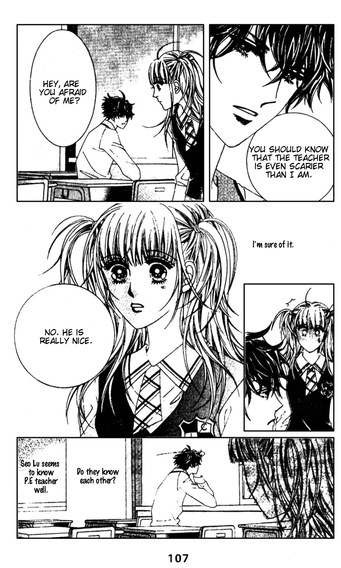 Oh, Chunja Chunja! High School Bullying Chapter 3 page 25 - Chapter 3