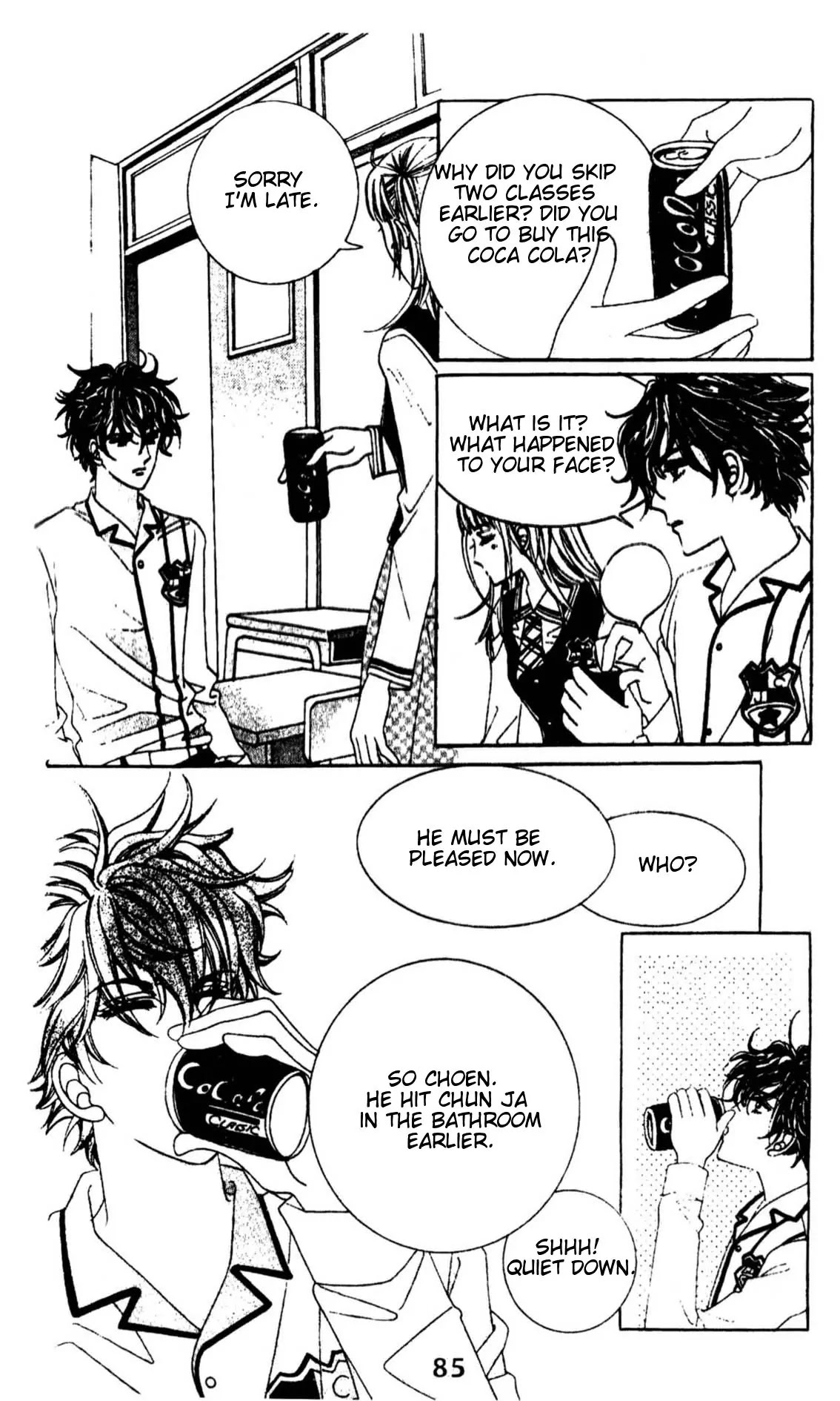 Oh, Chunja Chunja! High School Bullying Chapter 3 page 3 - Chapter 3