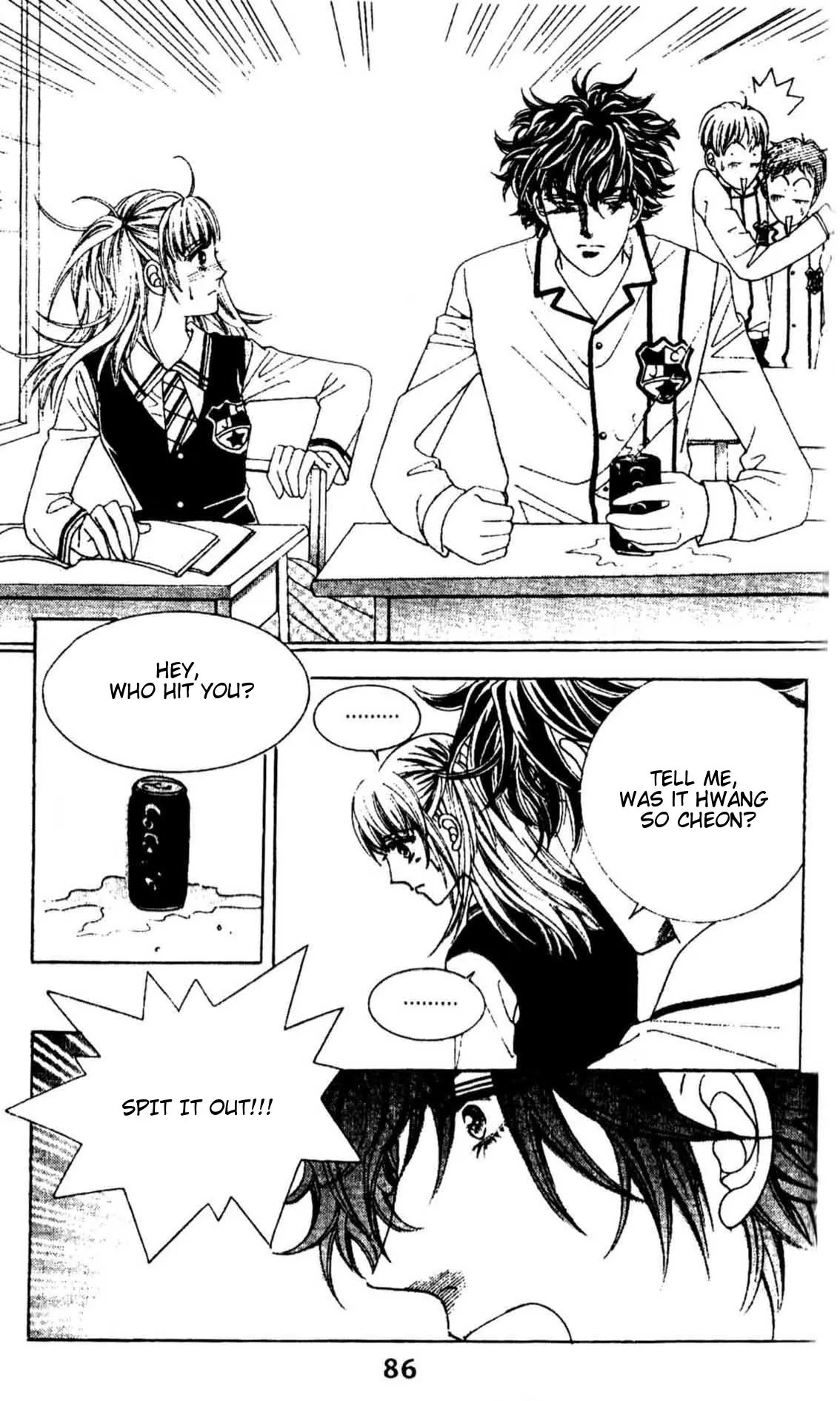 Oh, Chunja Chunja! High School Bullying Chapter 3 page 4 - Chapter 3
