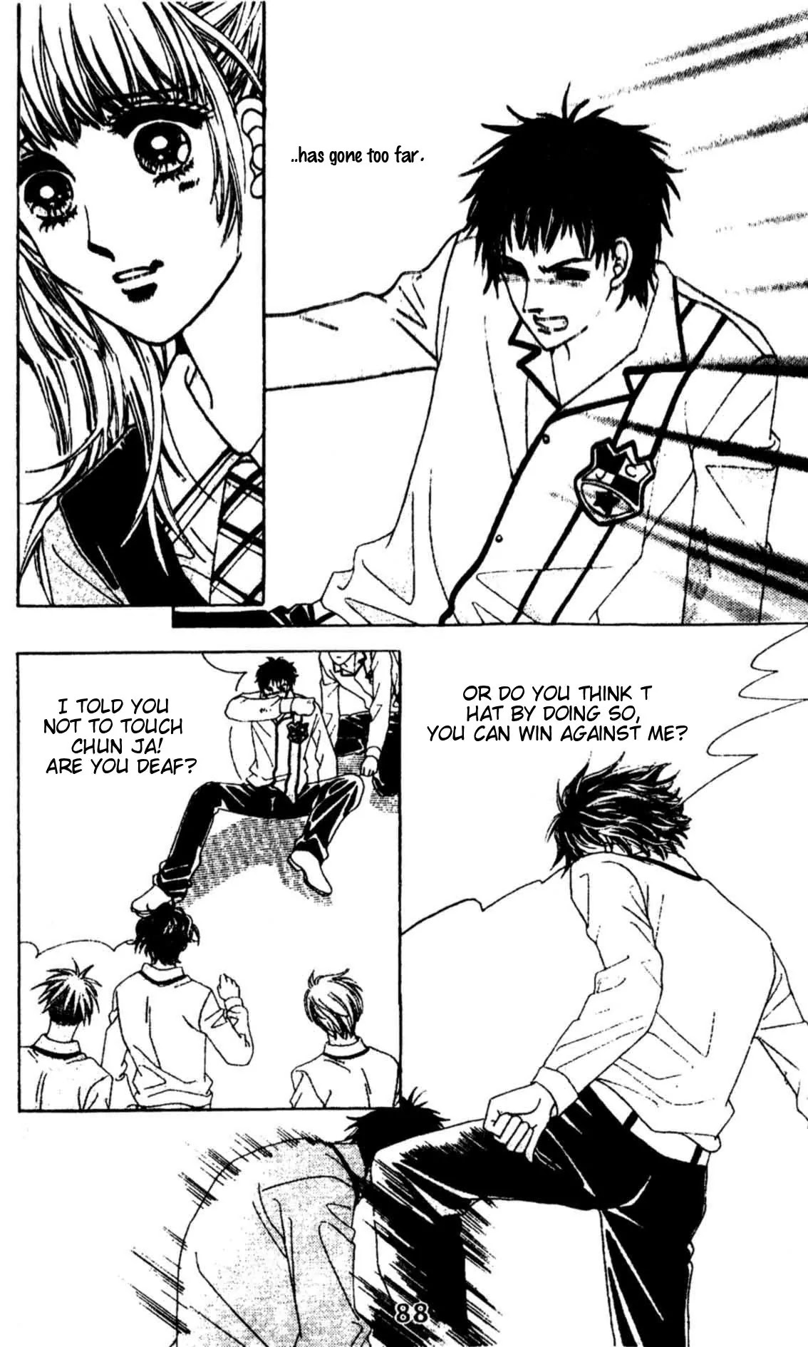 Oh, Chunja Chunja! High School Bullying Chapter 3 page 6 - Chapter 3
