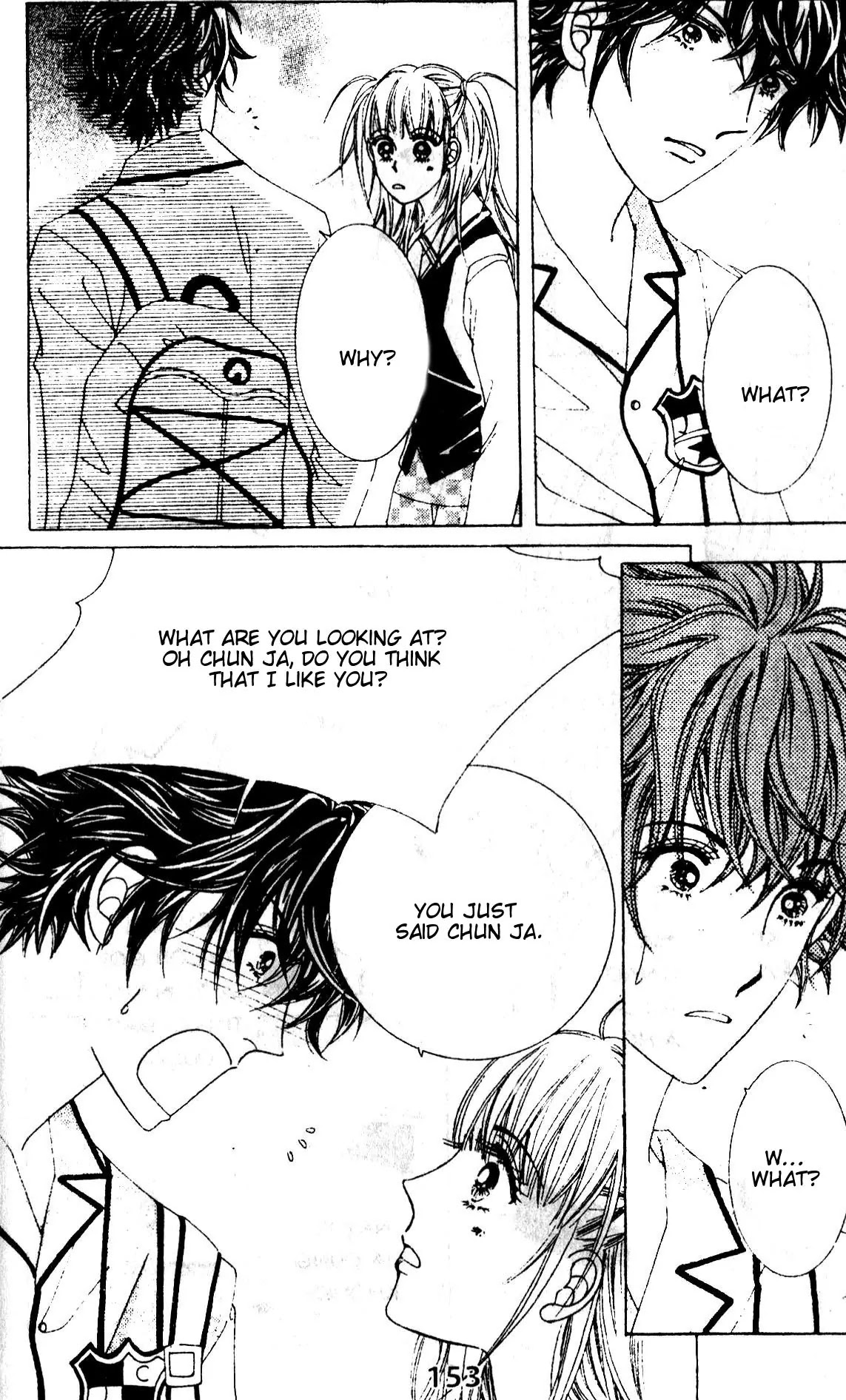 Oh, Chunja Chunja! High School Bullying Chapter 4 page 27 - Chapter 4