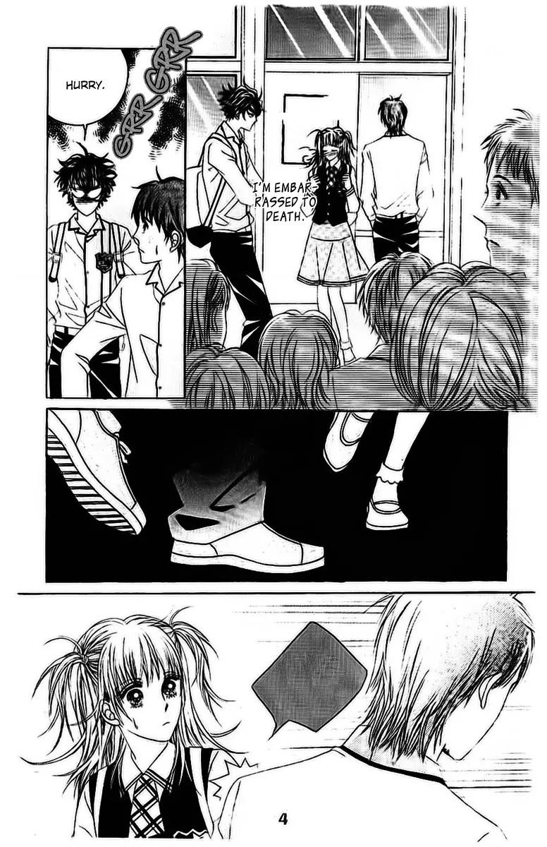 Oh, Chunja Chunja! High School Bullying Chapter 5 page 13 - Chapter 5