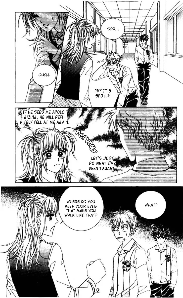 Oh, Chunja Chunja! High School Bullying Chapter 5 page 21 - Chapter 5