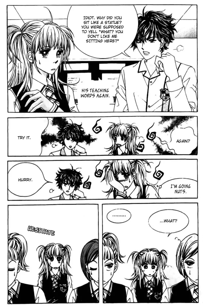 Oh, Chunja Chunja! High School Bullying Chapter 5 page 27 - Chapter 5
