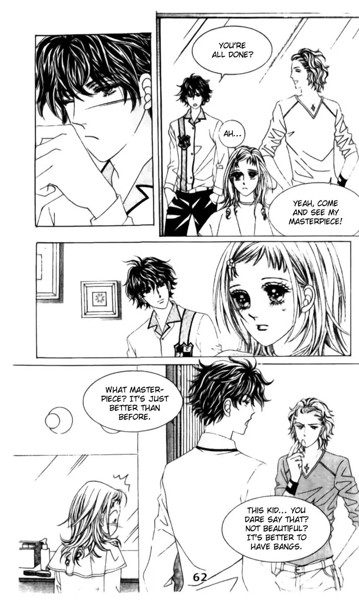 Oh, Chunja Chunja! High School Bullying Chapter 6 page 32 - Chapter 6