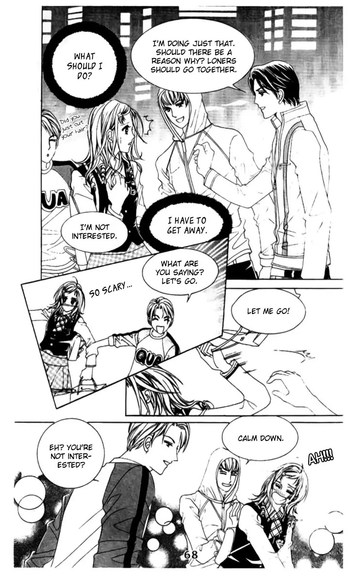 Oh, Chunja Chunja! High School Bullying Chapter 6 page 38 - Chapter 6