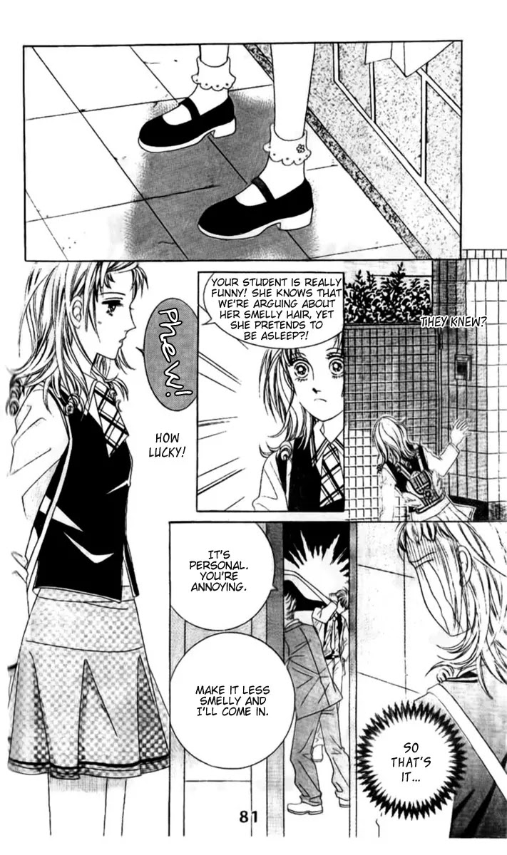 Oh, Chunja Chunja! High School Bullying Chapter 7 page 15 - Chapter 7
