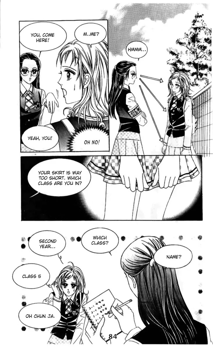 Oh, Chunja Chunja! High School Bullying Chapter 7 page 18 - Chapter 7