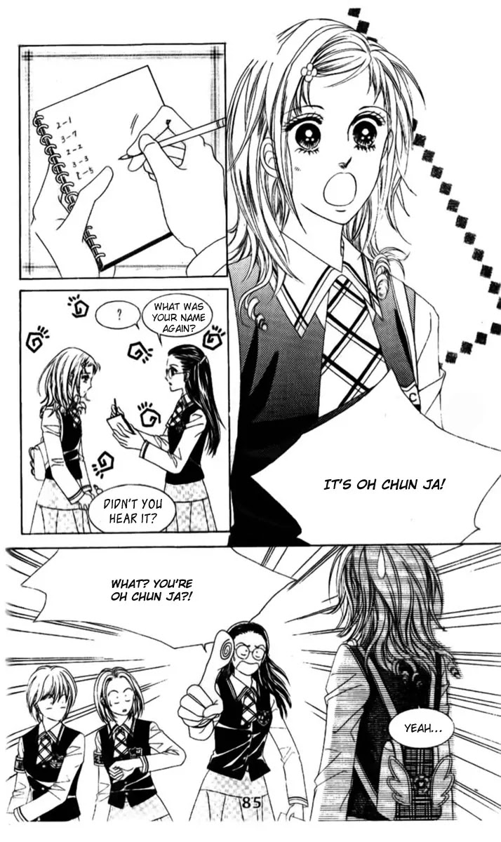 Oh, Chunja Chunja! High School Bullying Chapter 7 page 19 - Chapter 7