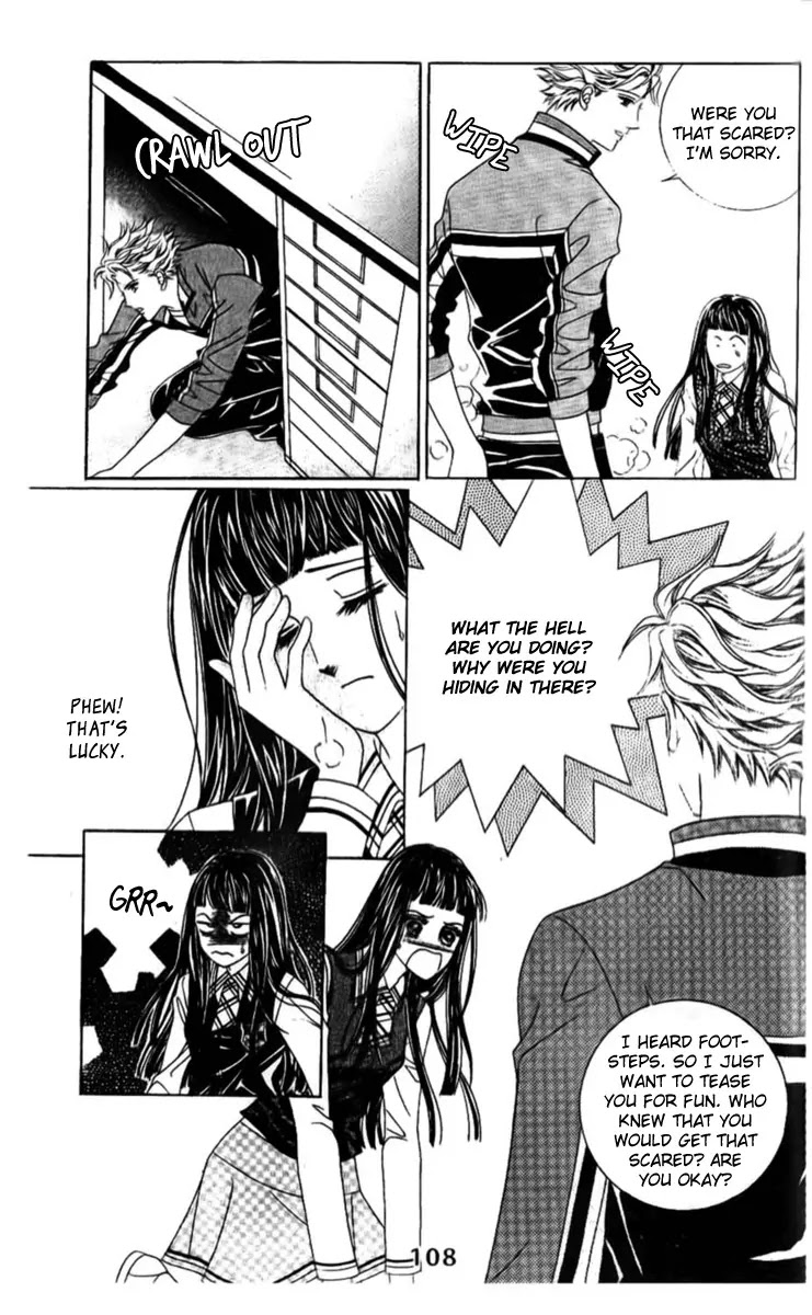 Oh, Chunja Chunja! High School Bullying Chapter 7 page 41 - Chapter 7