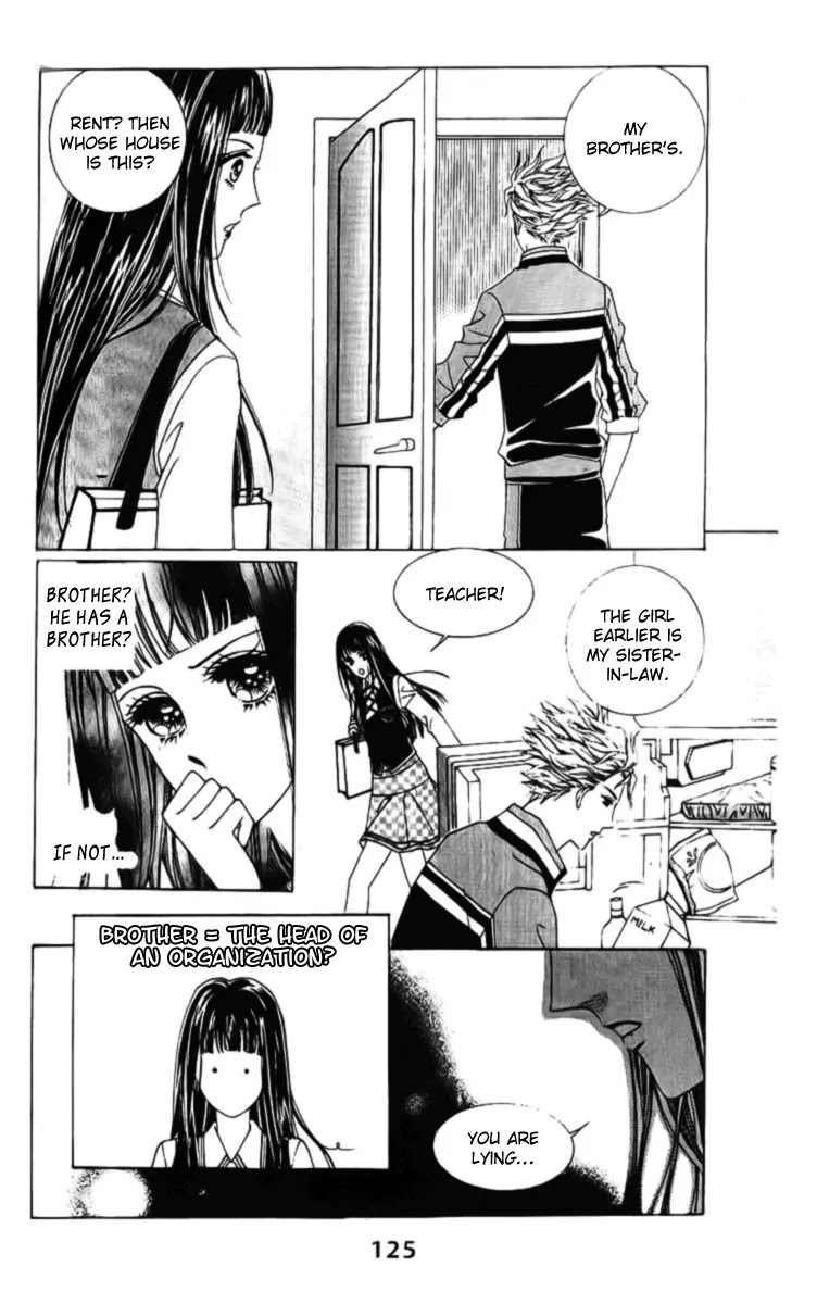 Oh, Chunja Chunja! High School Bullying Chapter 8 page 18 - Chapter 8