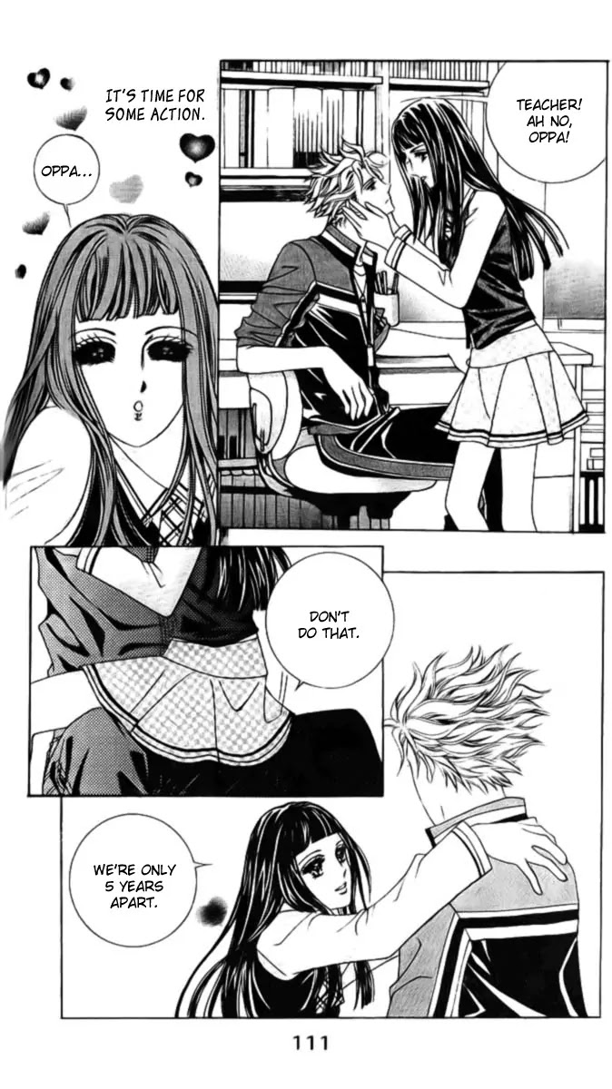 Oh, Chunja Chunja! High School Bullying Chapter 8 page 4 - Chapter 8
