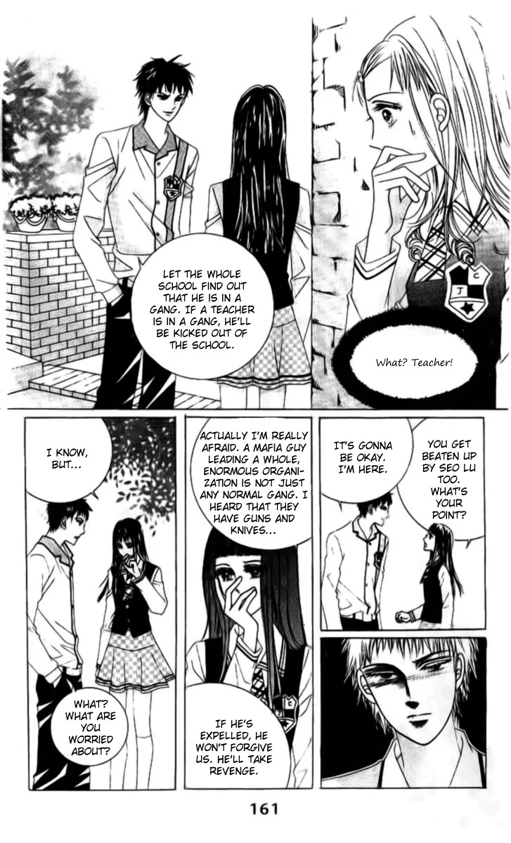 Oh, Chunja Chunja! High School Bullying Chapter 9.12 page 10 - Chapter 9 - 12