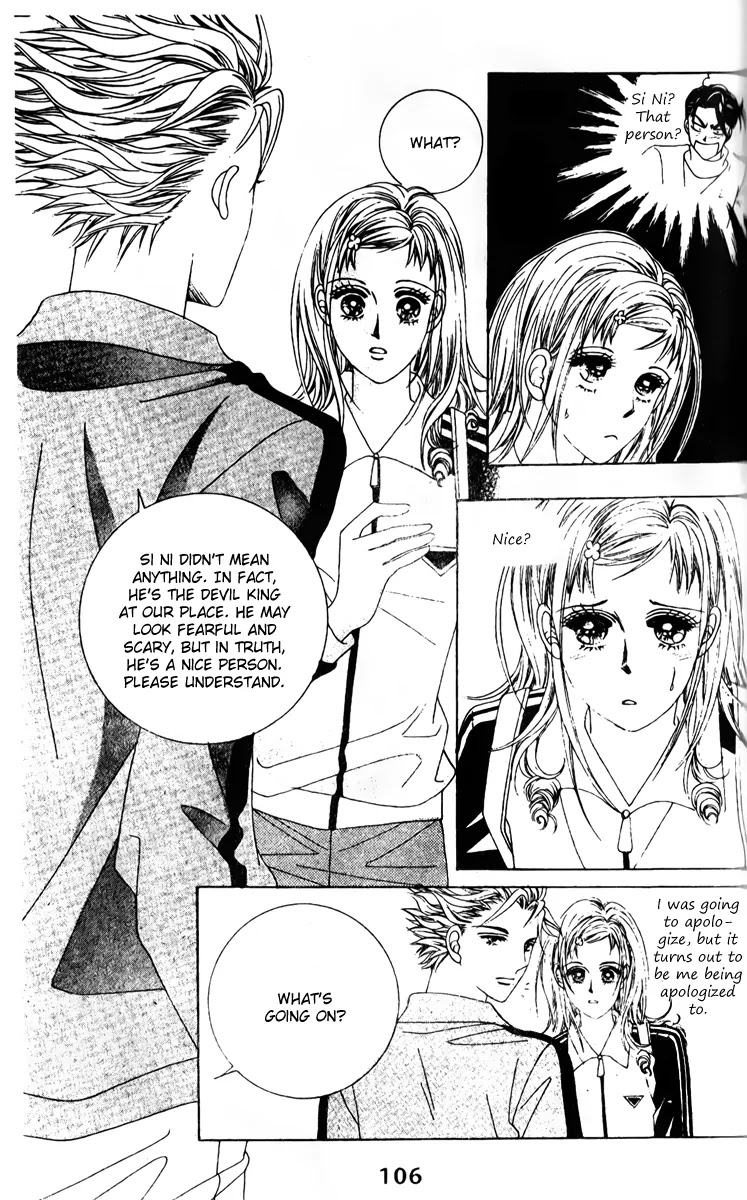 Oh, Chunja Chunja! High School Bullying Chapter 9.12 page 117 - Chapter 9 - 12