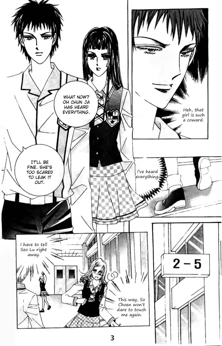 Oh, Chunja Chunja! High School Bullying Chapter 9.12 page 14 - Chapter 9 - 12