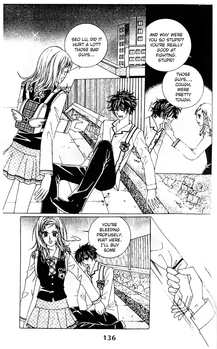 Oh, Chunja Chunja! High School Bullying Chapter 9.12 page 147 - Chapter 9 - 12