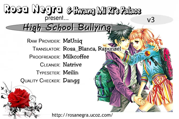 Oh, Chunja Chunja! High School Bullying Chapter 9.12 page 2 - Chapter 9 - 12