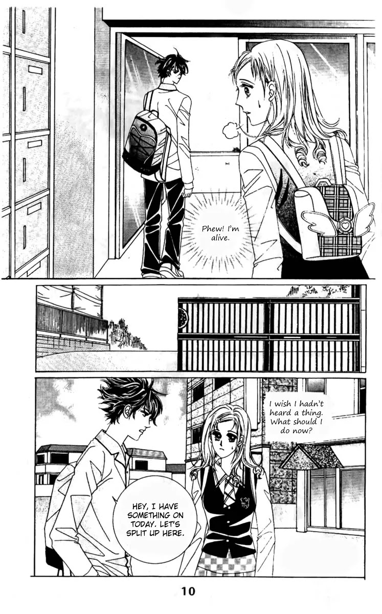 Oh, Chunja Chunja! High School Bullying Chapter 9.12 page 21 - Chapter 9 - 12