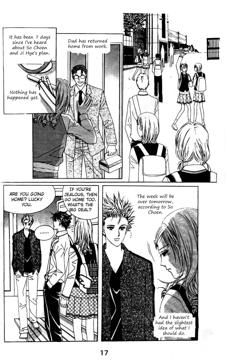 Oh, Chunja Chunja! High School Bullying Chapter 9.12 page 28 - Chapter 9 - 12